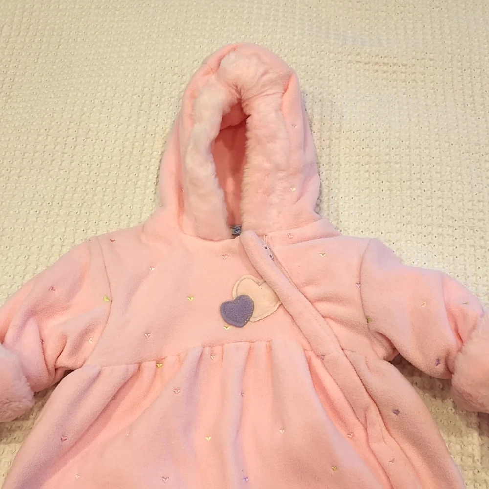 Bebe d'Amour Bunting Jumpsuit Size 0-3M